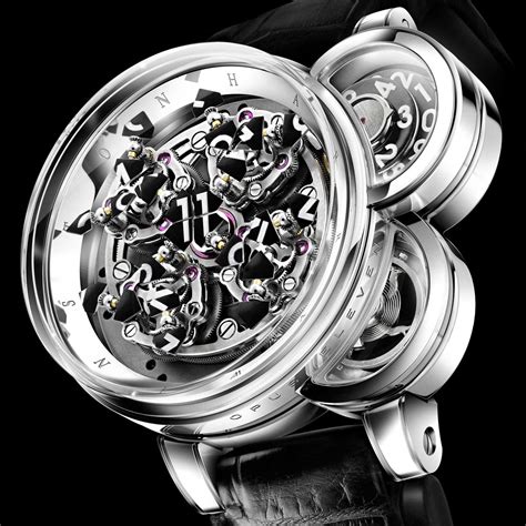 opus eleven watch movement